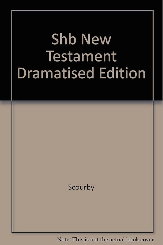 Bible: New Testament Dramatized Edition Boxed Set King James Version by Alexander Scourby
