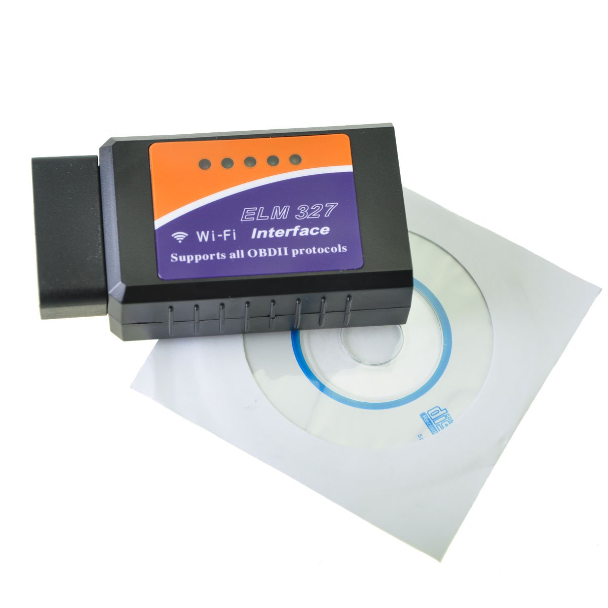 

Okeler Elm327 Wifi Wireless Obd2 Obdii Car Auto Diagnostic Scanner Adapter Reader for Iphone 4s/ 5 Ipad 4 Ipad Air Ios Pc with Free Pen