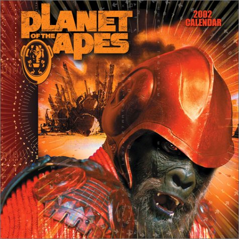 Planet Of The Apes 2002 Wall Calendar by Andrews McMeel Publishing