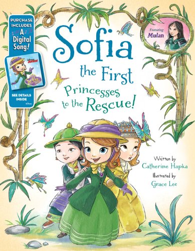 Sofia the First Princesses to the Rescue!: Purchase Includes a Digital Song! by Catherine Hapka 
			
			
		
		
		
       	 
       		
       			,