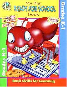 My Big Ready for School Book: Basic Skills for Learning (High Q Workbook Series) by Learning Horizons
