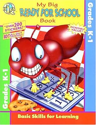 My Big Ready for School Book: Basic Skills for Learning (High Q Workbook Series)