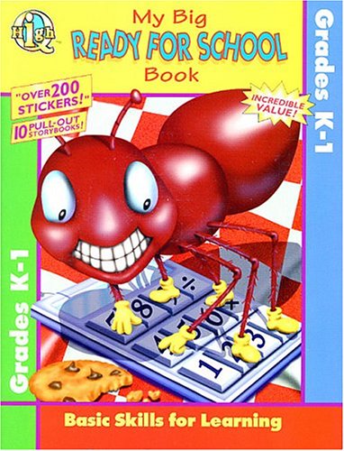 My Big Ready for School Book: Basic Skills for Learning (High Q Workbook Series) by Learning Horizons