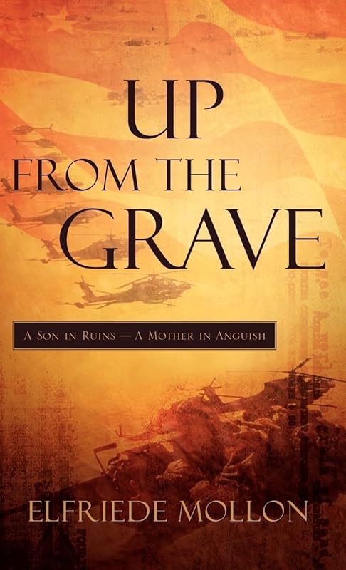 Up From the Grave by Elfriede Mollon