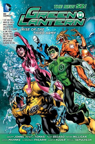 Green Lantern: Rise of the Third Army by Geoff Johns