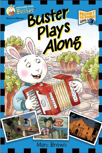 Postcards from Buster: Buster Plays Along by Marc Brown