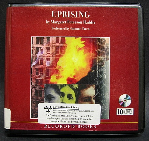 Uprising by Margaret Peterson Haddix
