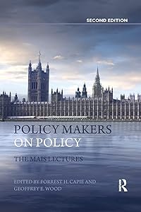 Policy Makers on Policy (Routledge International Studies in Money and Banking)