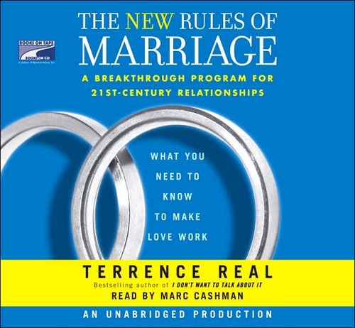 New Rules of Marr (Lib)(CD) by Terrence Real