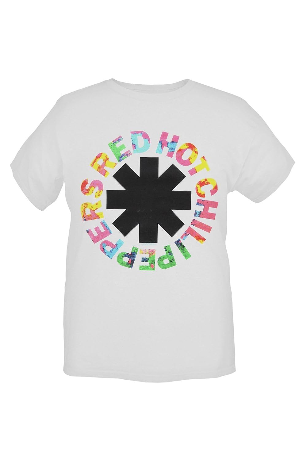 

Red Hot Chili Peppers Psychedelic Logo T-Shirt 2XL