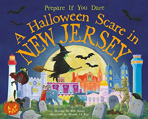 A Halloween Scare in New Jersey by Eric James