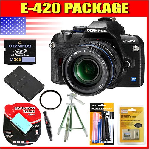 Olympus E420 Digital camera SLR 10.0 Mpix body only