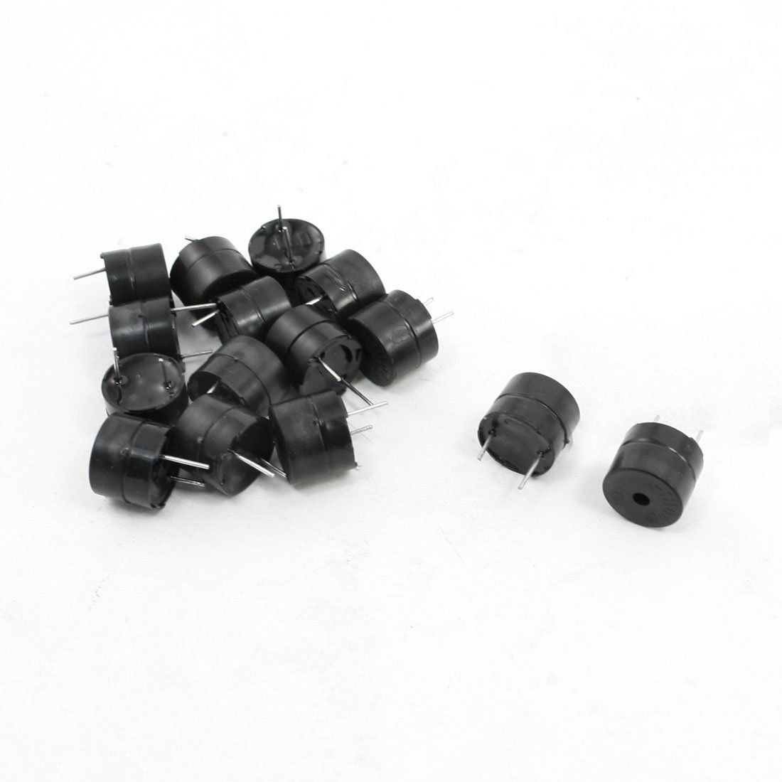 

15Pcs DC 5V 85dB 2 Pins Industrial Active Electronic Alarm Buzzer