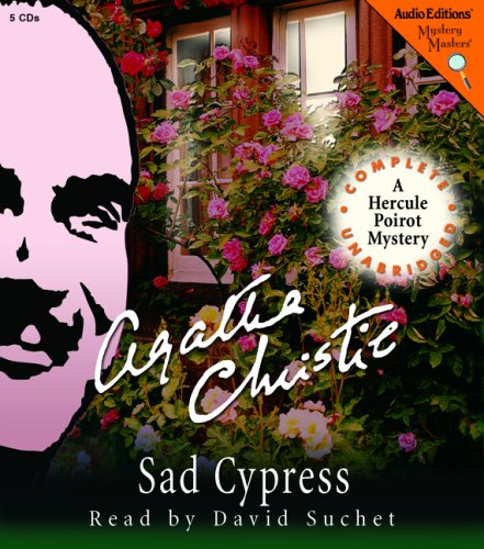 Sad Cypress: A Hercule Poirot Mystery (Mystery Masters) by Agatha Christie