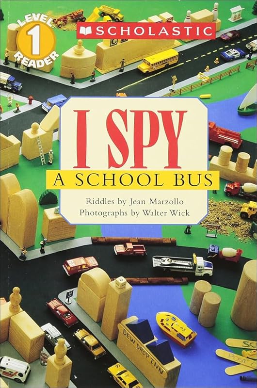I Spy a School Bus by Jean Marzollo