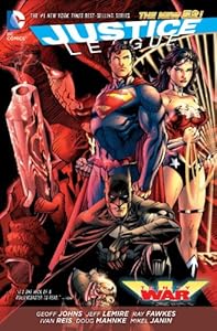 Justice League: Trinity War