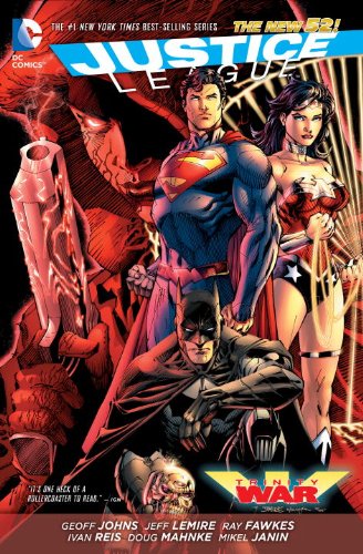 Justice League: Trinity War by Geoff Johns