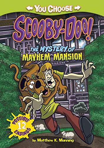 The Mystery of the Mayhem Mansion by Matthew K Manning