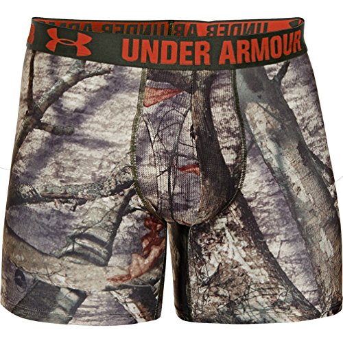 Under Armour 1247862 Camo BoxerJock-Mossy Oak Treestand