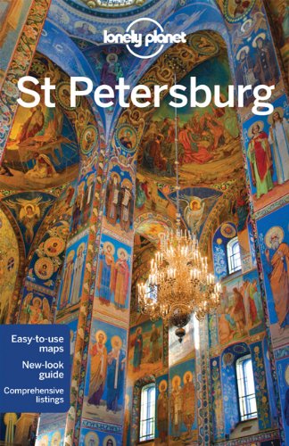 Lonely Planet St Petersburg (City Guide) by Tom Masters