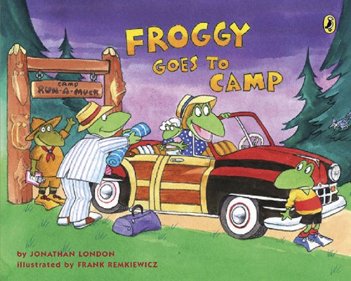 Froggy Goes to Camp by Jonathan London 
			
			
		
		
		
       	 
       		
       			,