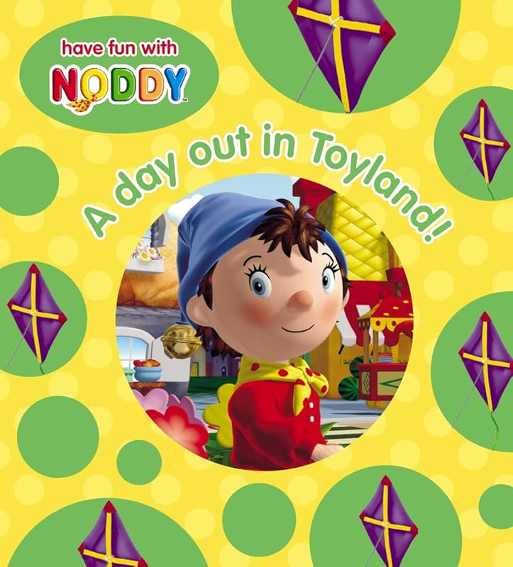 A Day Out in Toyland! (Noddy Board Book) by Enid Blyton