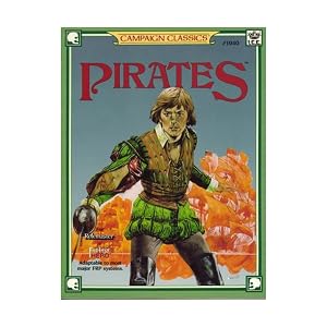 Pirates (Campaign Classics for Rolemaster, Stock No. 1040) by Gorham Palmer