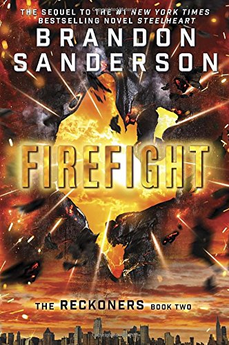 Firefight by Brandon Sanderson