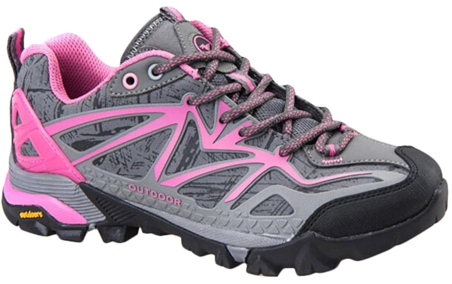 

Ace Women's Low-top Waterproof Outdoor Hiking Mountain Bike Shoes
