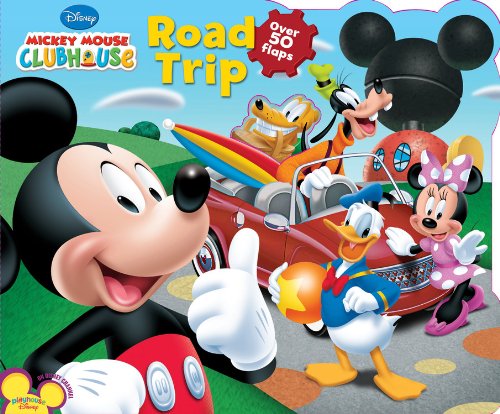 Mickey Mouse Clubhouse: Road Trip by Disney Book Group