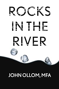 Rocks in the River by John Ollom MFA