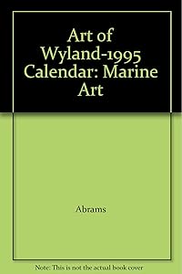 Art of Wyland-1995 Calendar: Marine Art