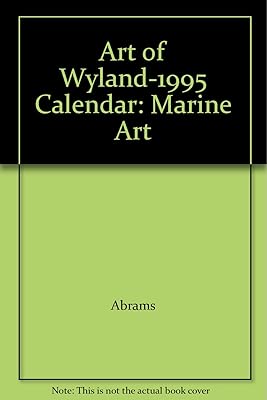 Art of Wyland-1995 Calendar: Marine Art