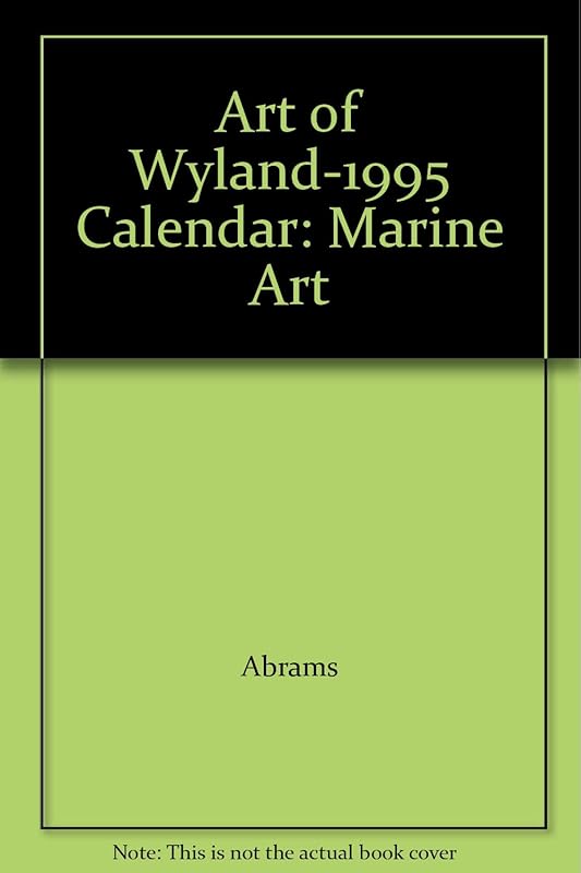 Art of Wyland-1995 Calendar: Marine Art by Abrams