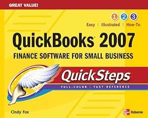 QuickBooks 2007 QuickSteps by Cindy Fox