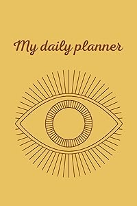 MY DAILY PLANNER by Kjerstin Bugge