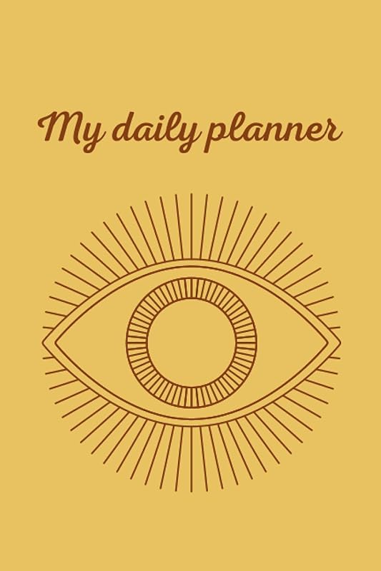 MY DAILY PLANNER by Kjerstin Bugge