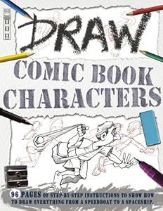Draw Comic Book Characters