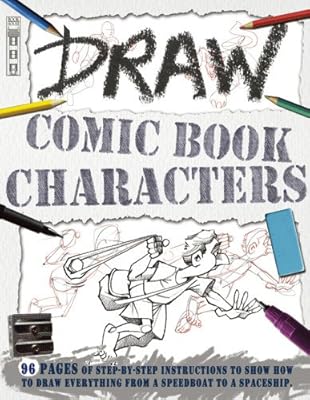 Draw Comic Book Characters