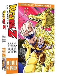 Dragon Ball Z: Movie Pack Collection Three (Movies 10-13)