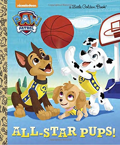 All-Star Pups! (Paw Patrol) (Little Golden Book)