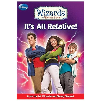 Wizards of Waverly Place It's All Relative!