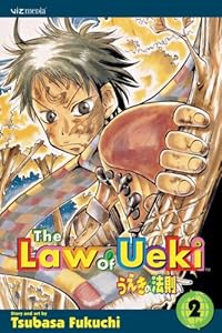 The Law of Ueki, Vol. 2 (Law of Ueki (Graphic Novels)) by Tsubasa Fukuchi