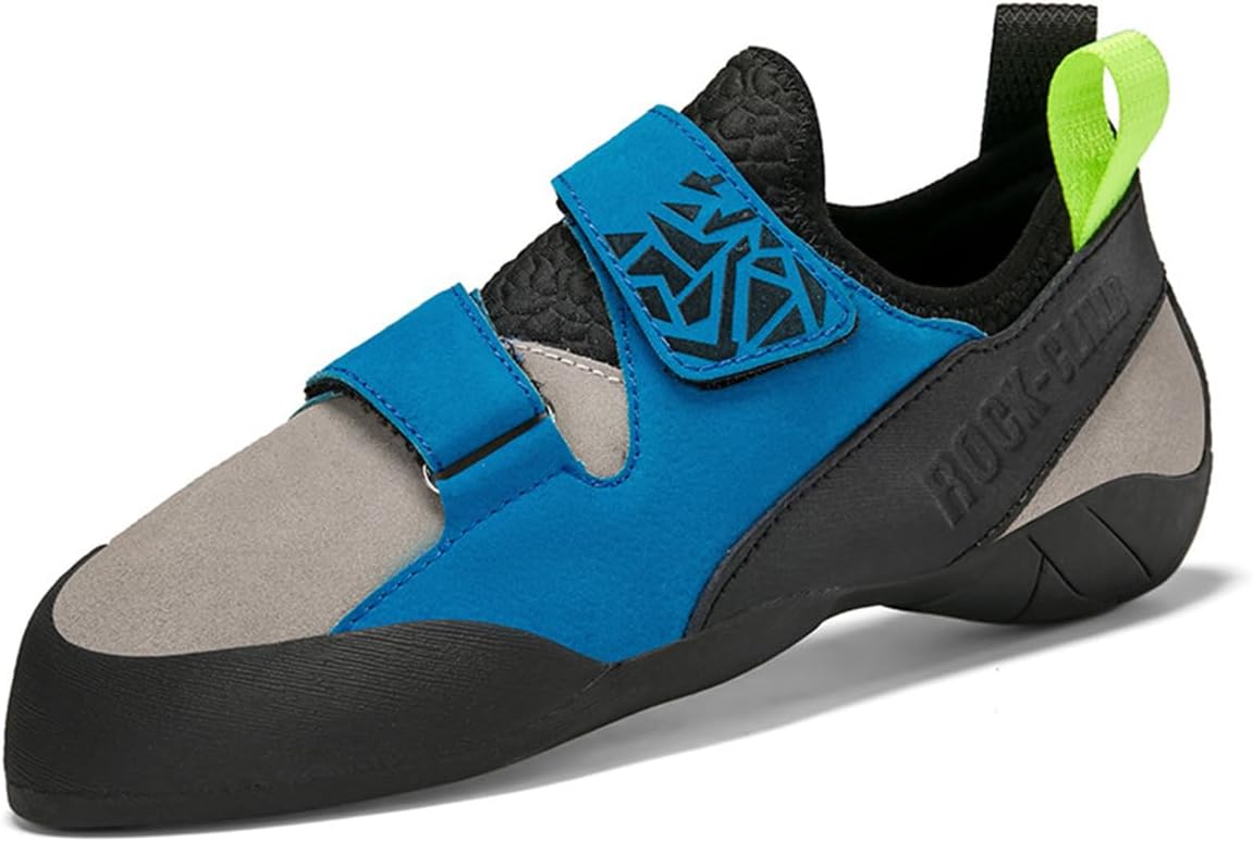 Mens Womens Rock Climbing Shoes, Non Slip Breathable Bouldering Sneaker Fashion Climbers Trainers For Athletic Sports Gym_vogvips.com