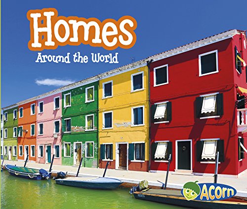 Homes Around the World by Clare Lewis