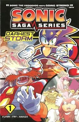 Sonic Saga Series 8: Hedgehog Havoc!