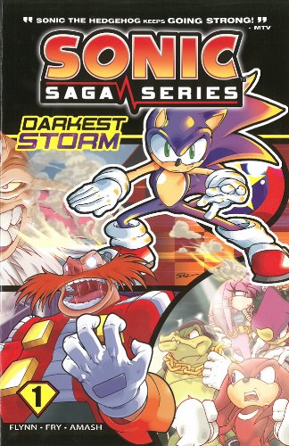 Sonic Saga Series 8: Hedgehog Havoc! by Sonic Scribes