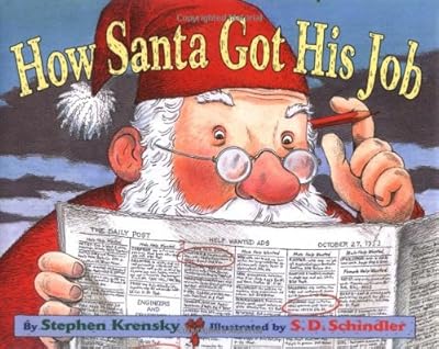 How Santa Got His Job