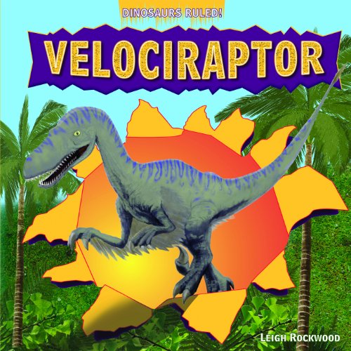 Velociraptor by Leigh Rockwood