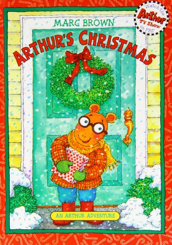 Arthur's Christmas by Marc Tolon Brown